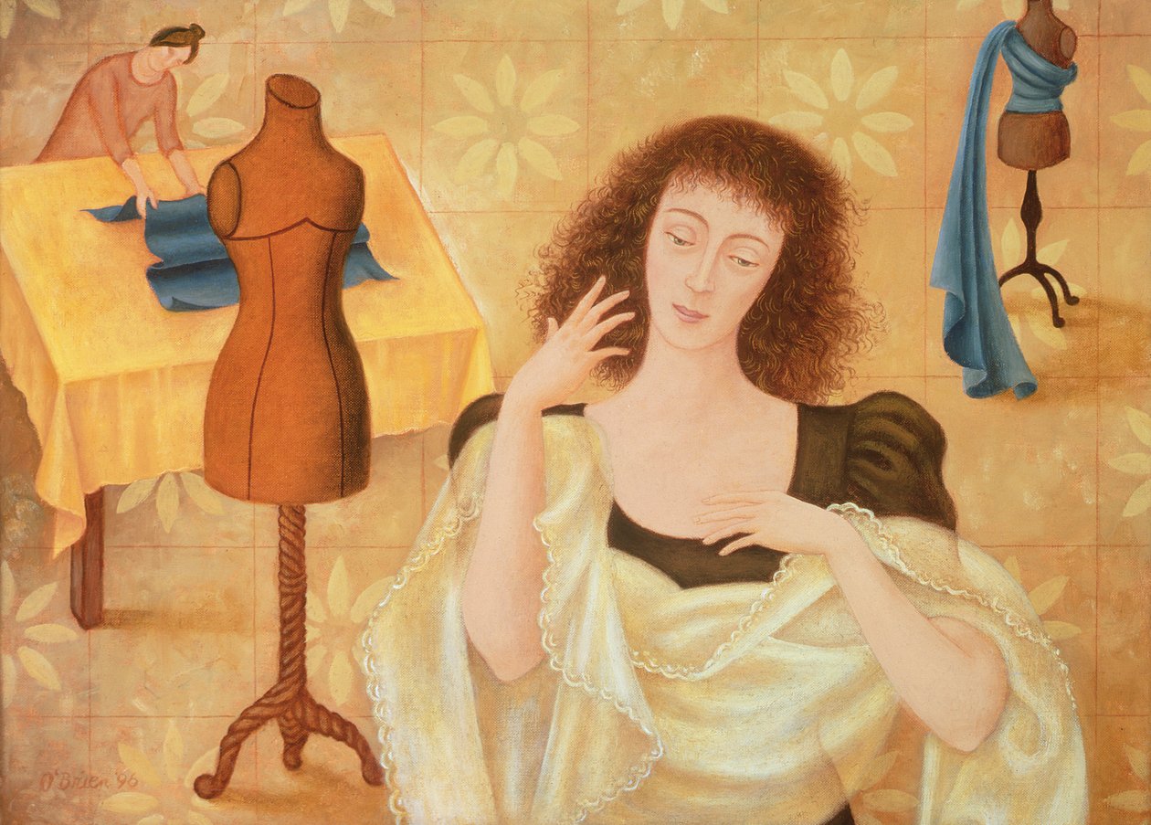 Couturierzy, 1996 autorstwa Patricia OBrien