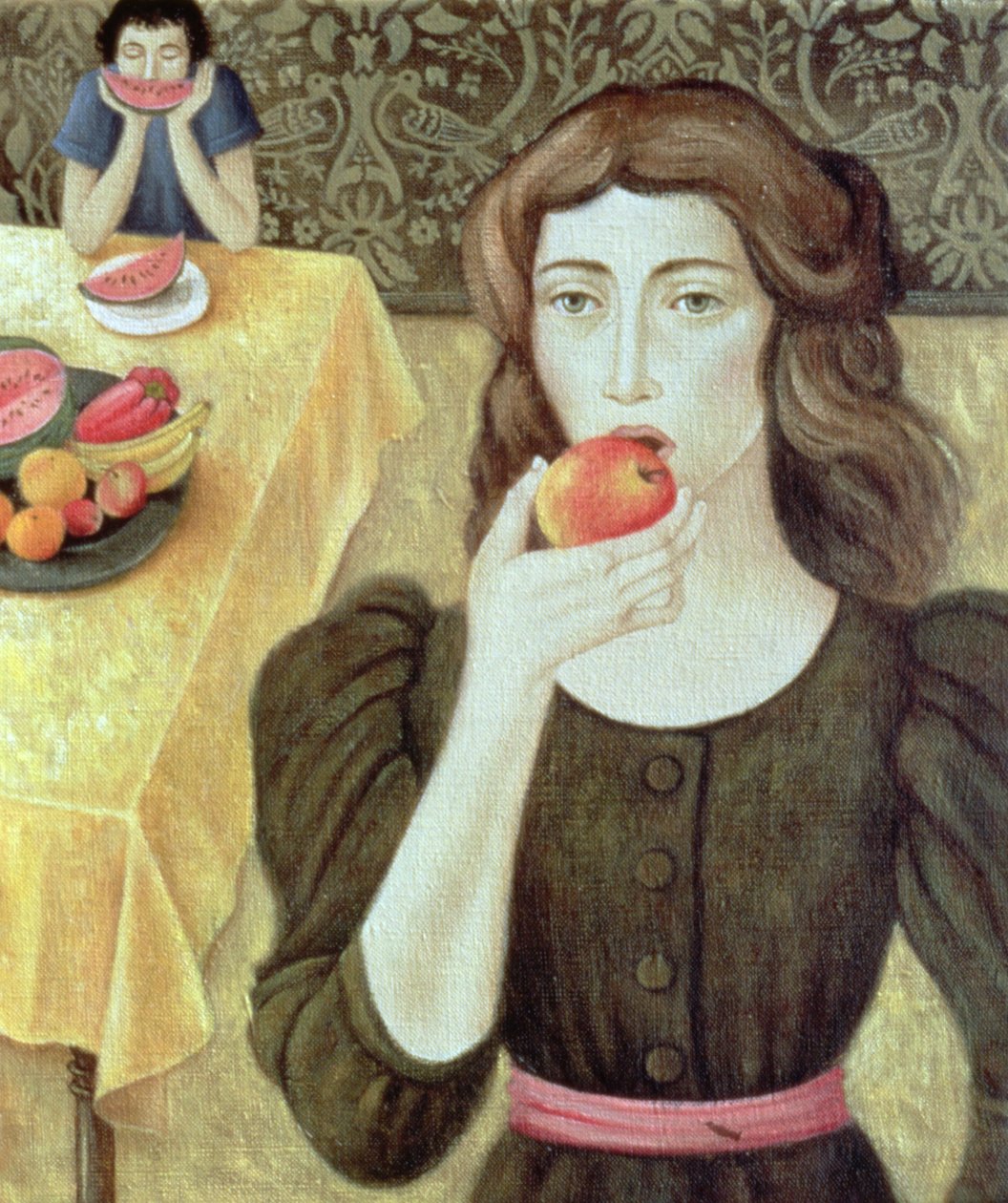 Zjadacze owoców autorstwa Patricia OBrien