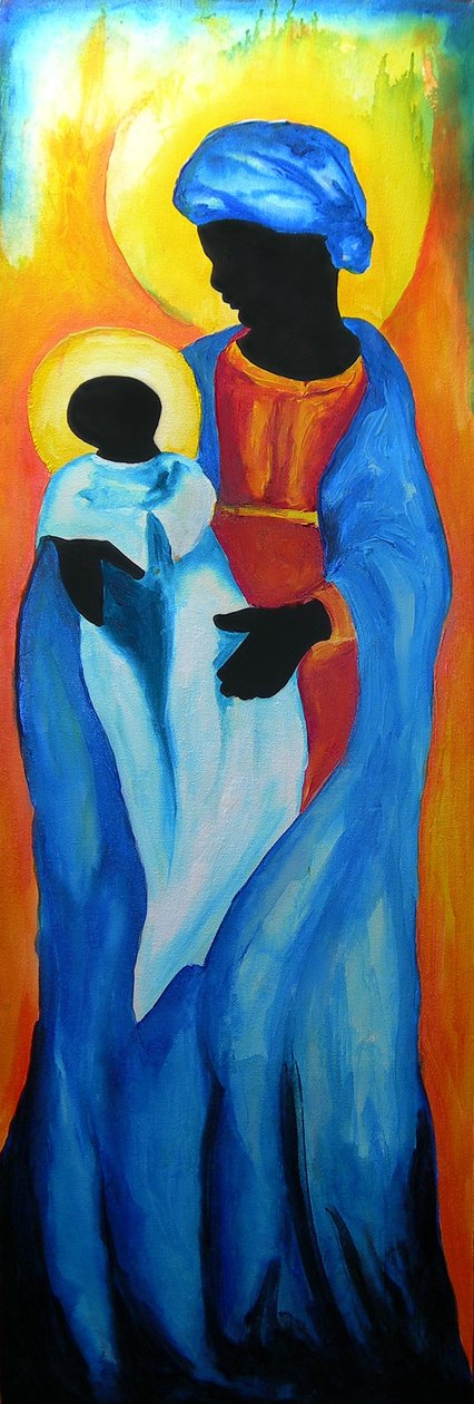 Maria Gratia Plena, 2009 autorstwa Patricia Brintle
