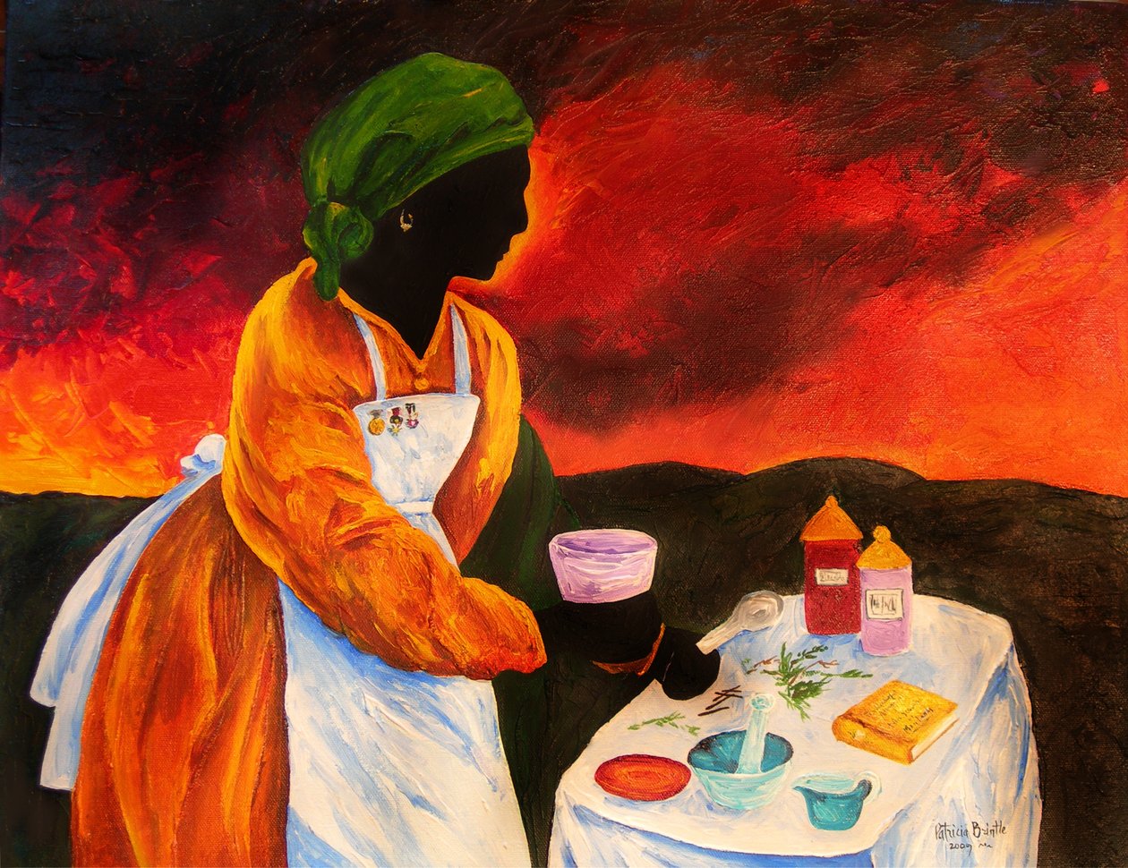 Mary Jane Seacole Uzdrowiciel, 2009 autorstwa Patricia Brintle