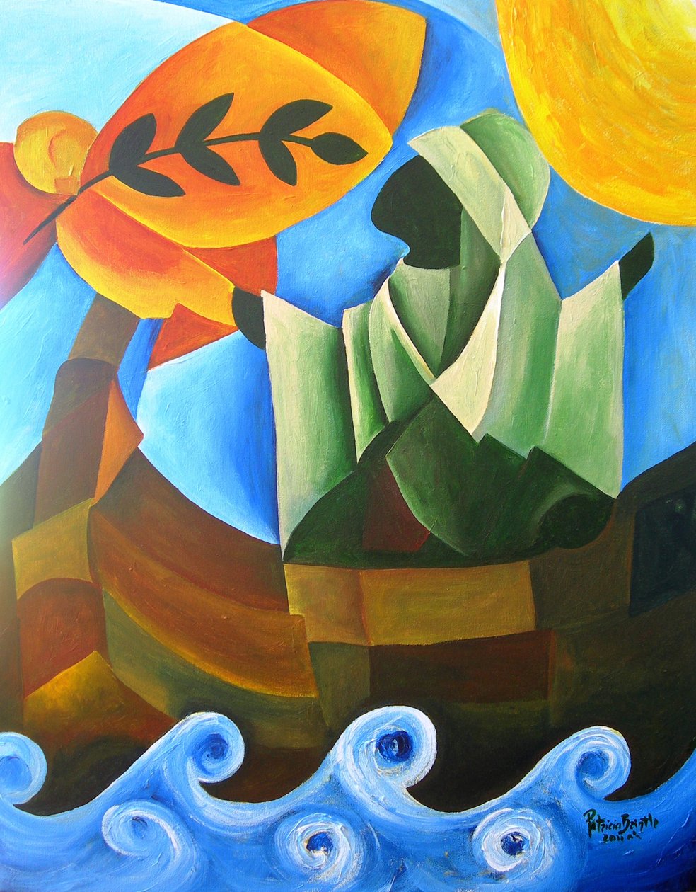 Noe, 2011 autorstwa Patricia Brintle