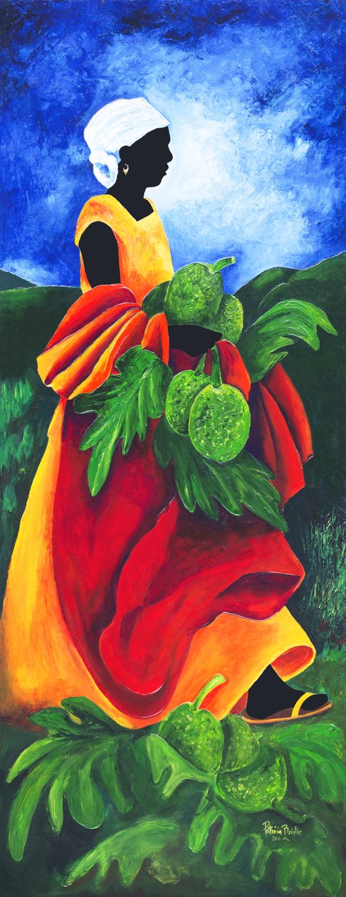 Chlebowiec sezonowy, 2011, (akryl na płótnie) autorstwa Patricia Brintle