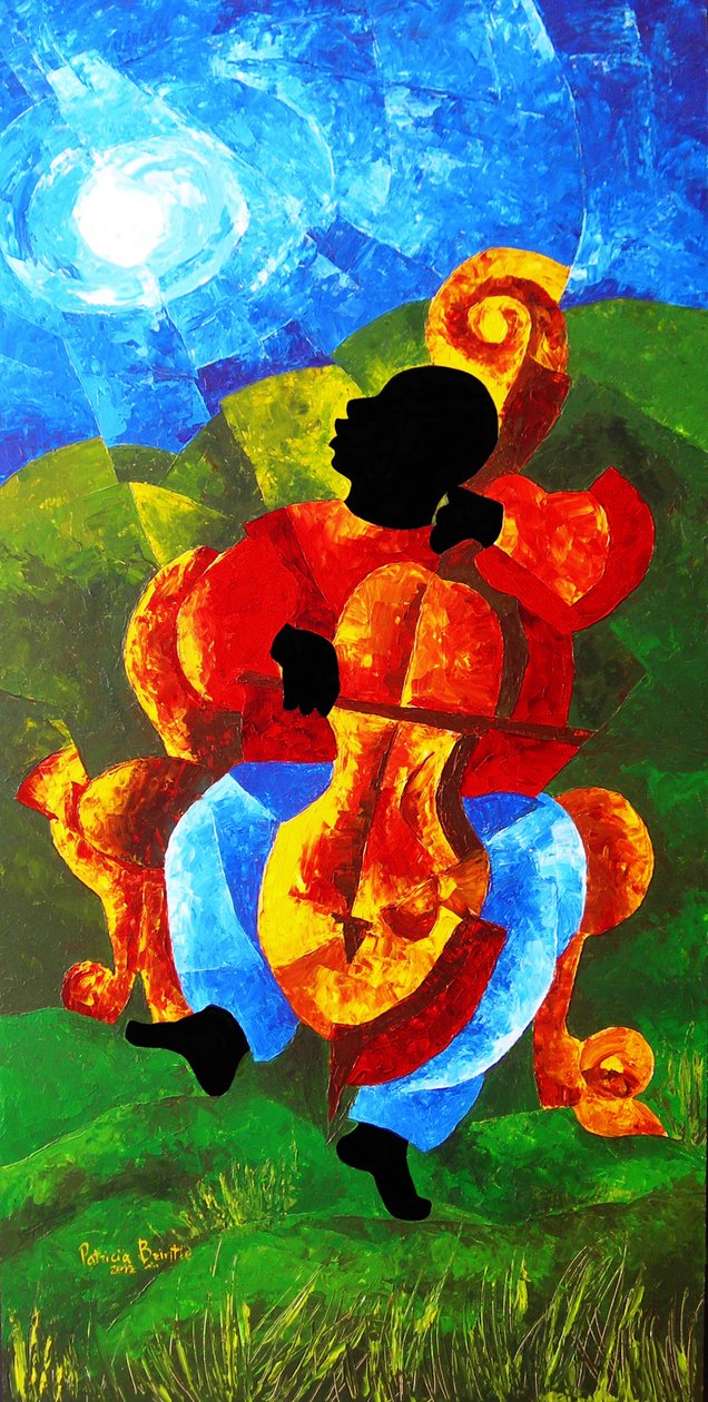 W świetle księżyca, 2012 autorstwa Patricia Brintle