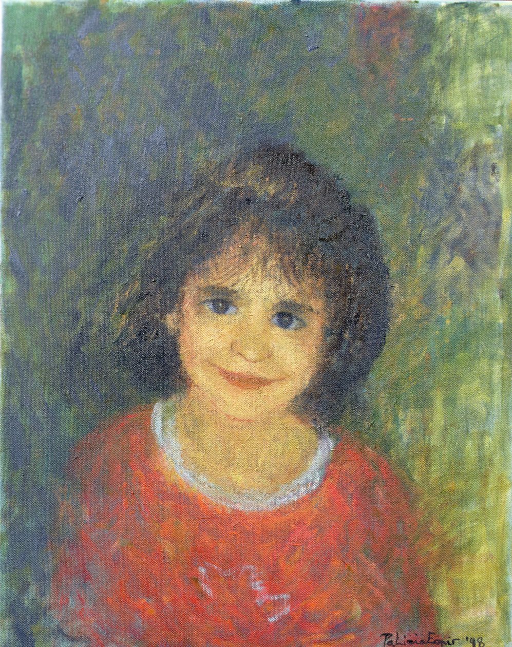 Bezczelny uśmiech autorstwa Patricia Espir