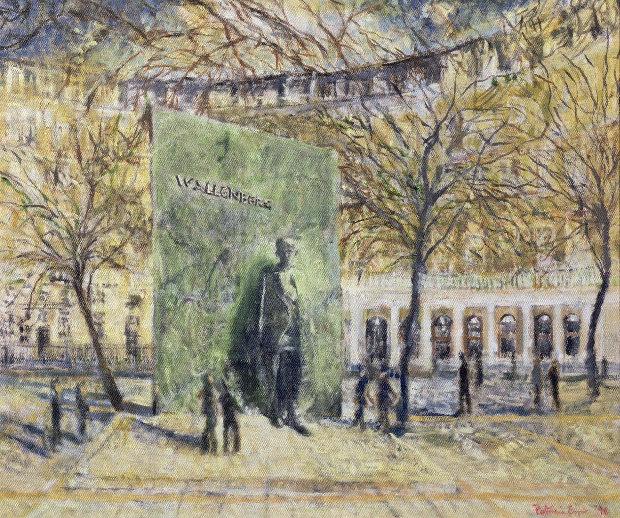 Hołd dla Wallenberga, 1998 autorstwa Patricia Espir