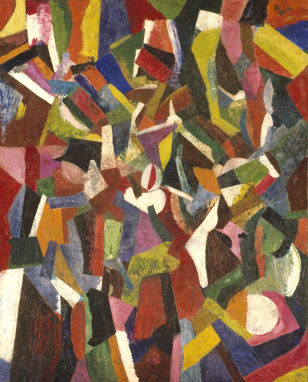 Kompozycja VI, 1916 autorstwa Patrick Henry Bruce