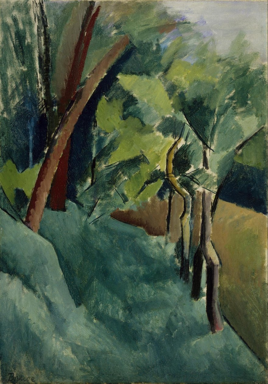 Krajobraz autorstwa Patrick Henry Bruce