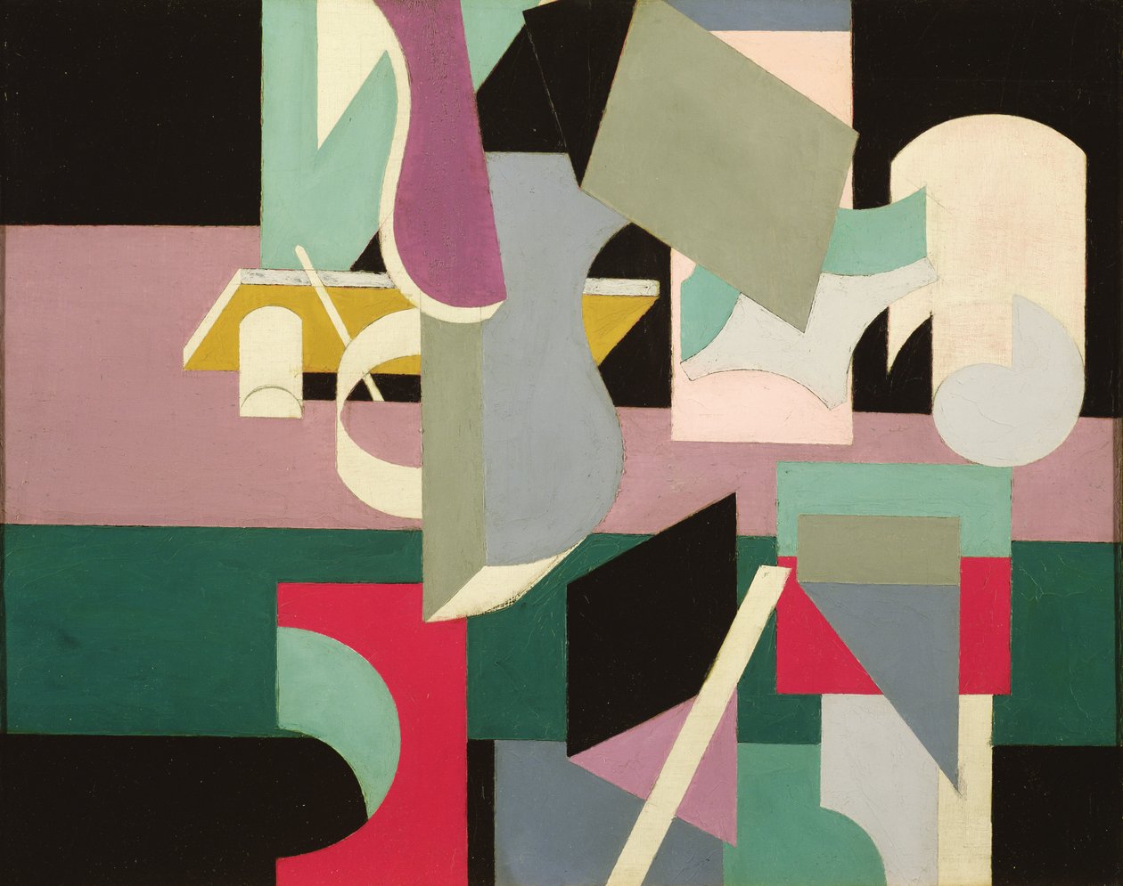 Malarstwo/Martwa natura, 1917-18 autorstwa Patrick Henry Bruce