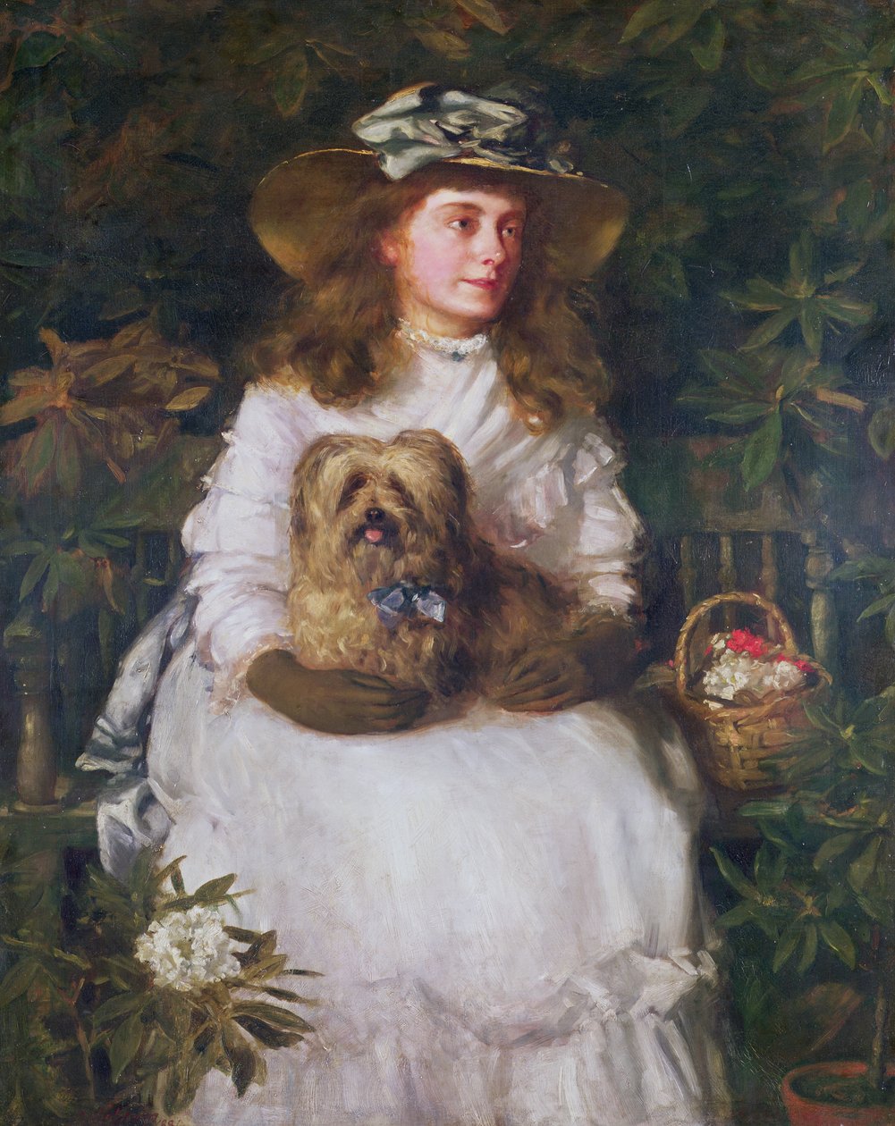Młodość, 1884 autorstwa Patrick William Adam