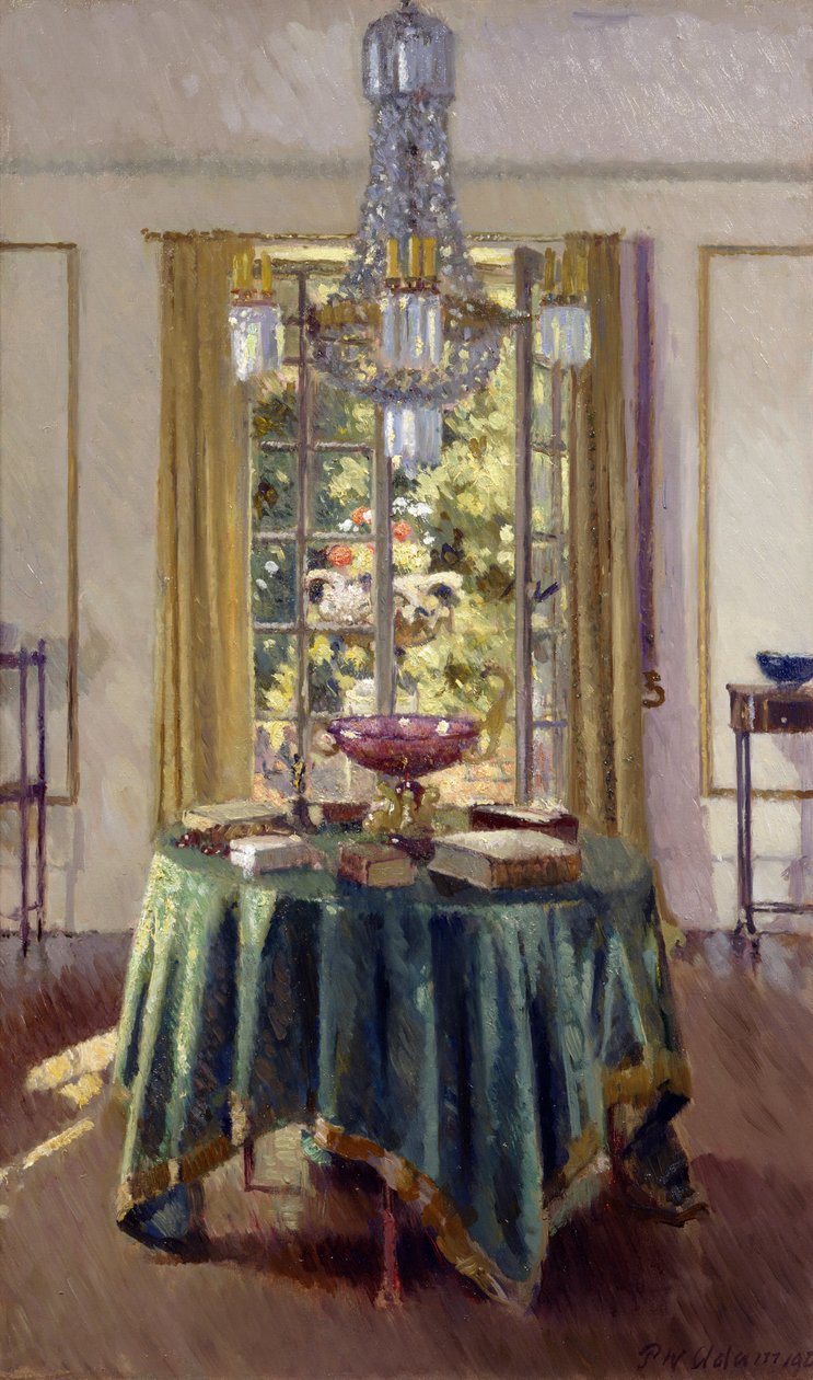 Zielony Obrus, 1926 autorstwa Patrick William Adam