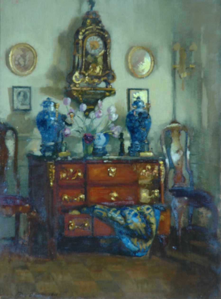 Niebieski i złoty, 1911 autorstwa Patrick William Adams