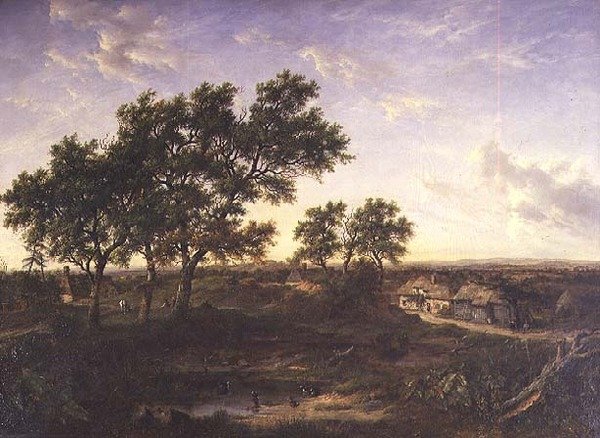 Ringwood, Hampshire autorstwa Patrick Nasmyth