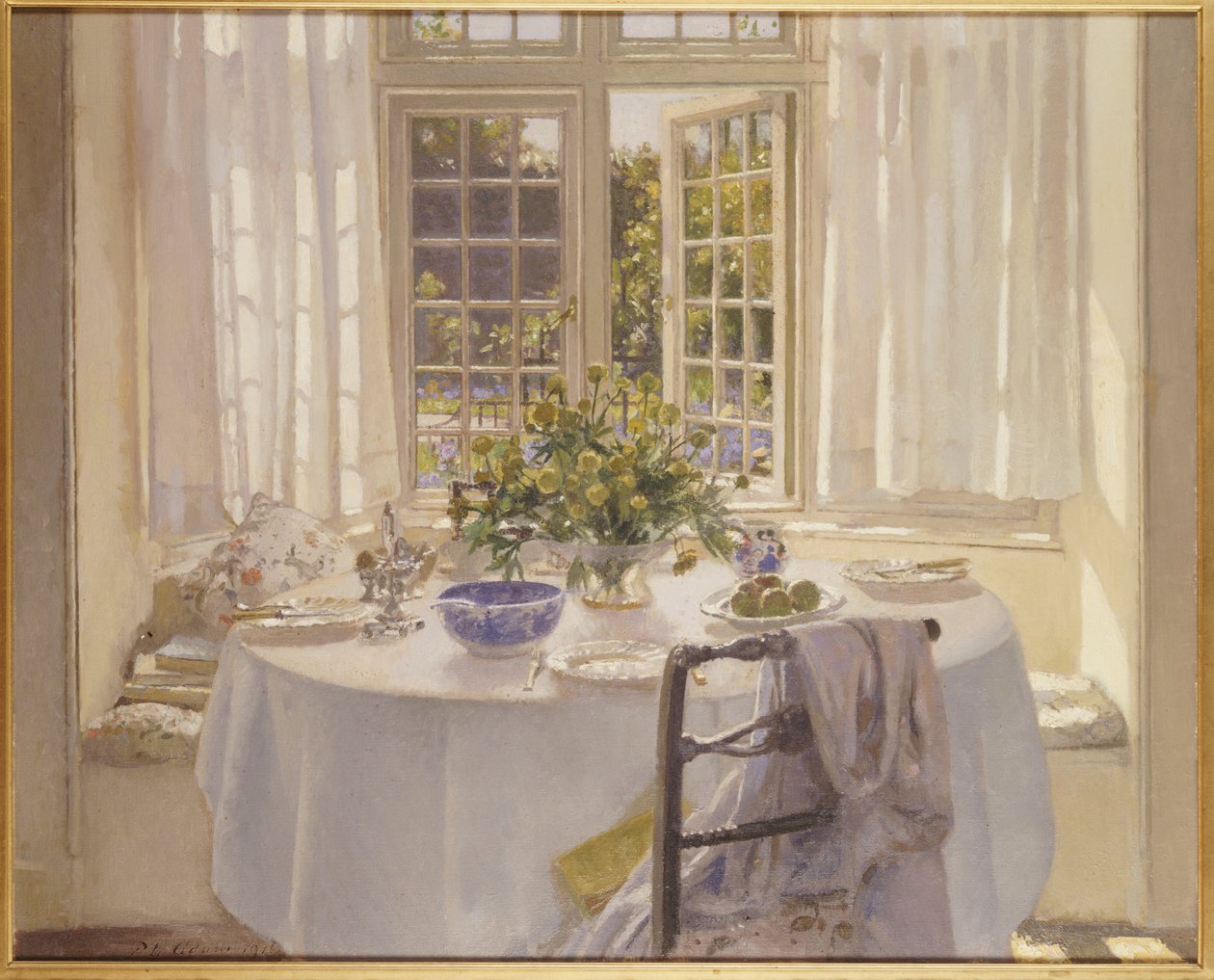Pokój Poranna, 1916 autorstwa Patrick William Adam