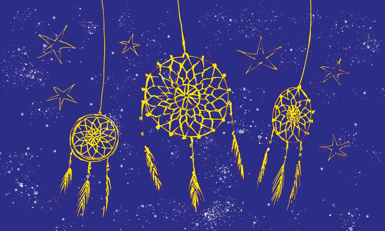 Dreamcatcher, 2023 (wersja cyfrowa) autorstwa Patrizia La Porta