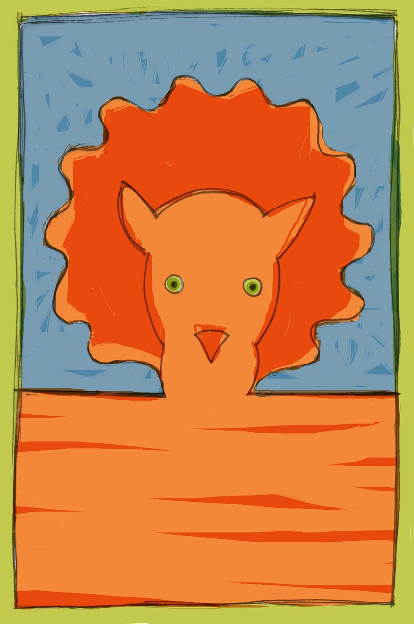 Leo, Zodiac autorstwa Patrizia La Porta