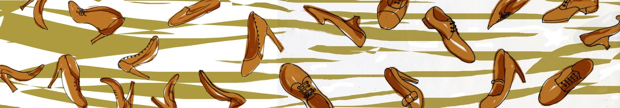 Buty, 2021 (w wersji cyfrowej) autorstwa Patrizia La Porta