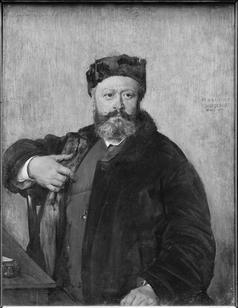 Edmond Felix Valentin O (1828-85) autorstwa Paul Baudry