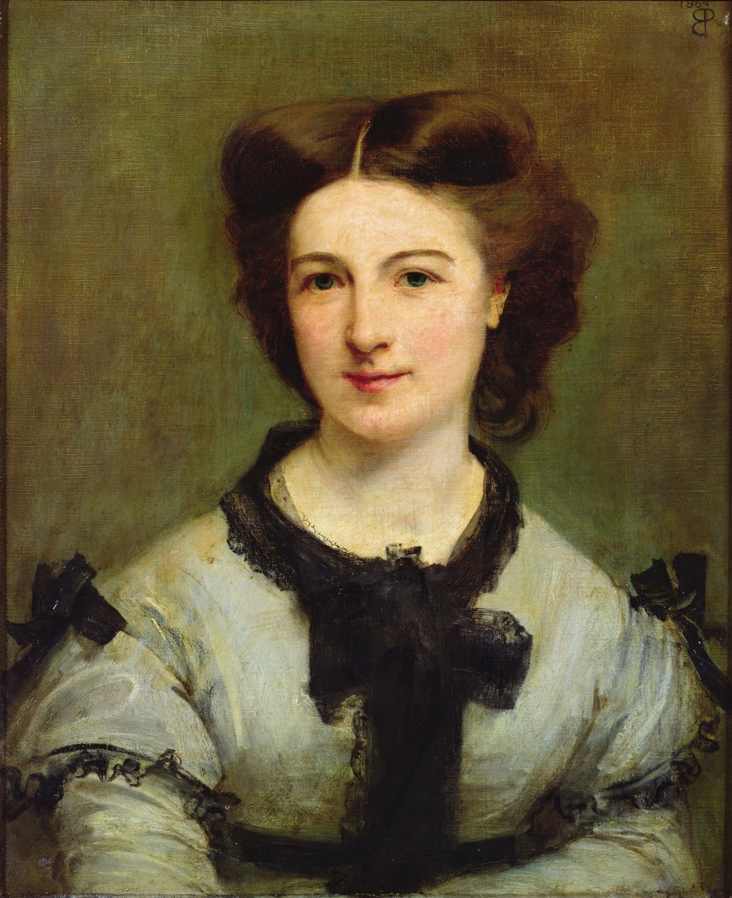 Madame Charles Garnier (1836-1919) 1864 autorstwa Paul Baudry
