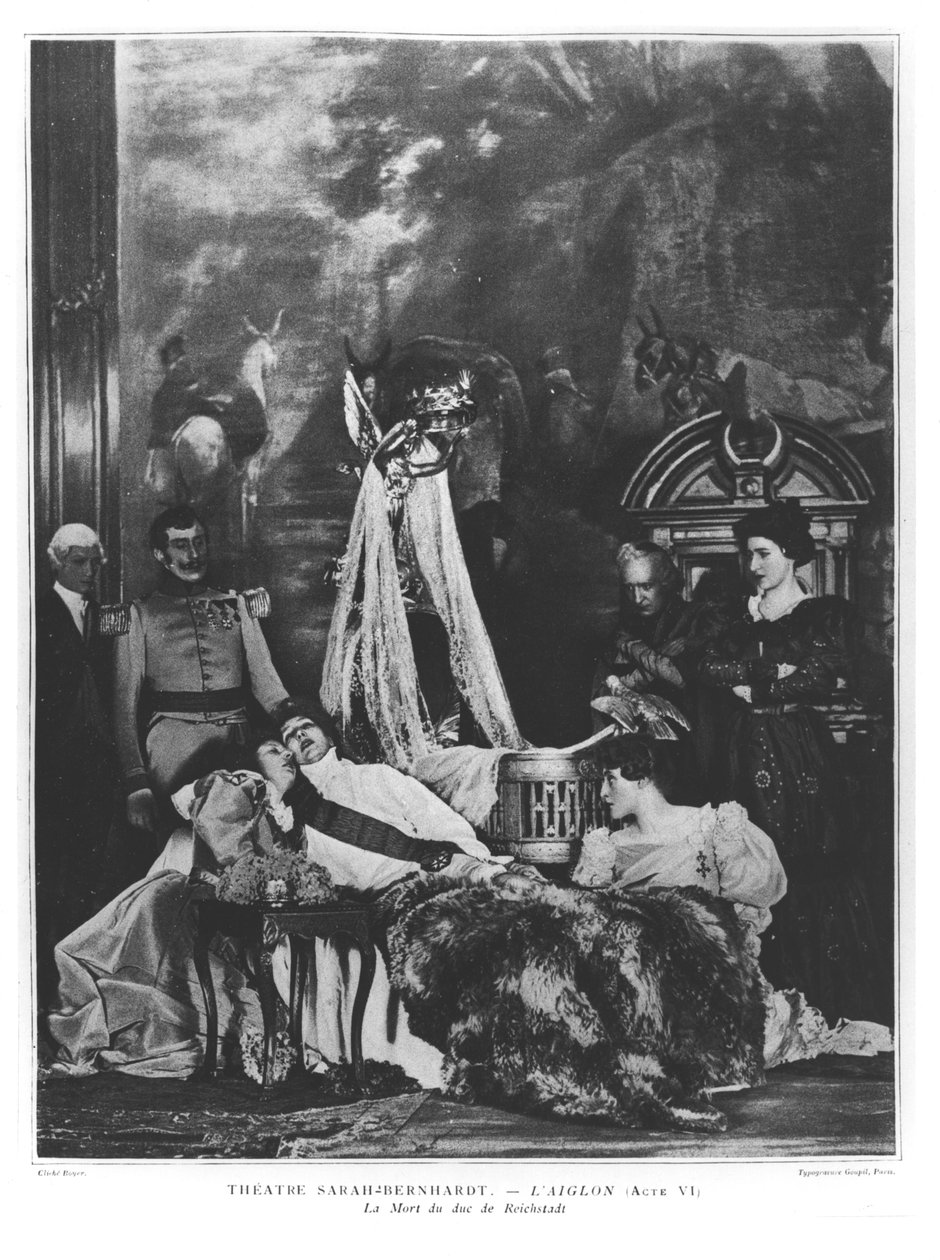 Sarah Bernhardt (1844-1923) w „L