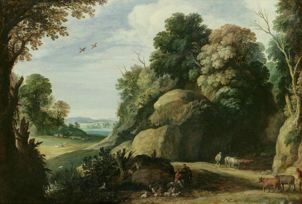 Krajobraz autorstwa Paul Bril