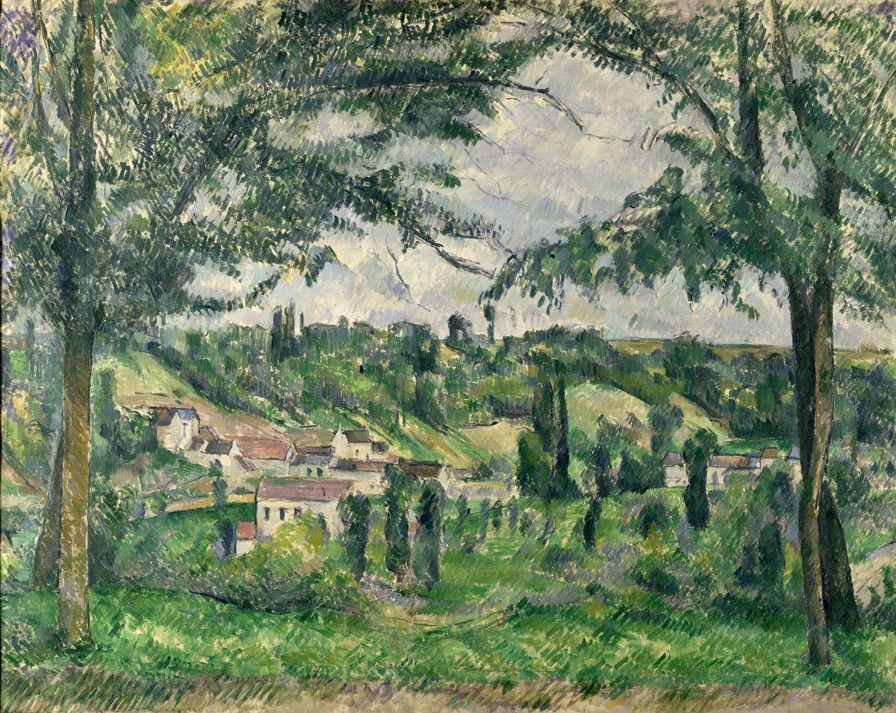 Krajobraz autorstwa Paul Cézanne