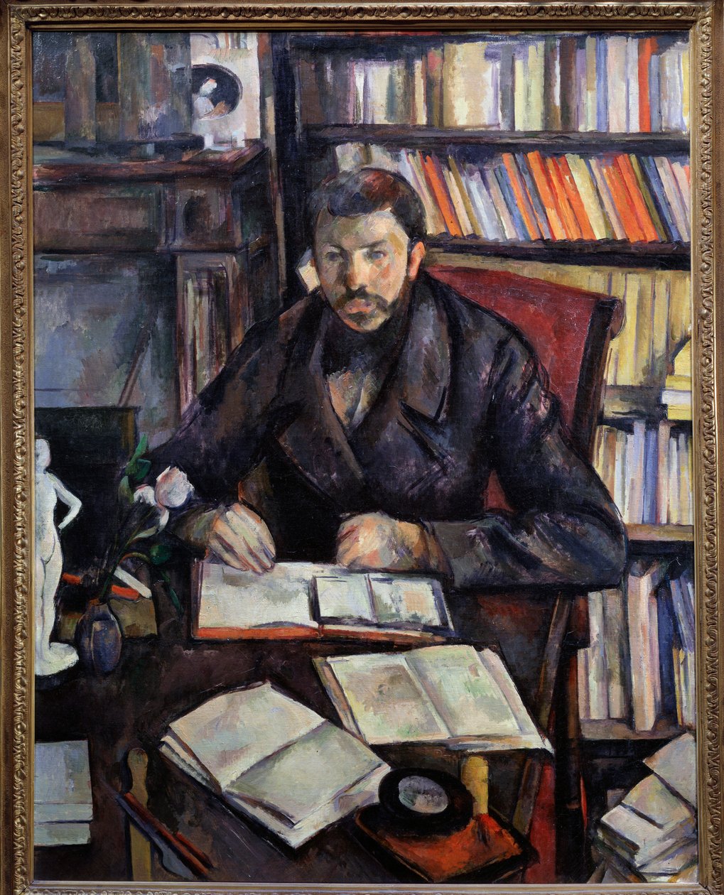 Portret krytyka sztuki Gustave