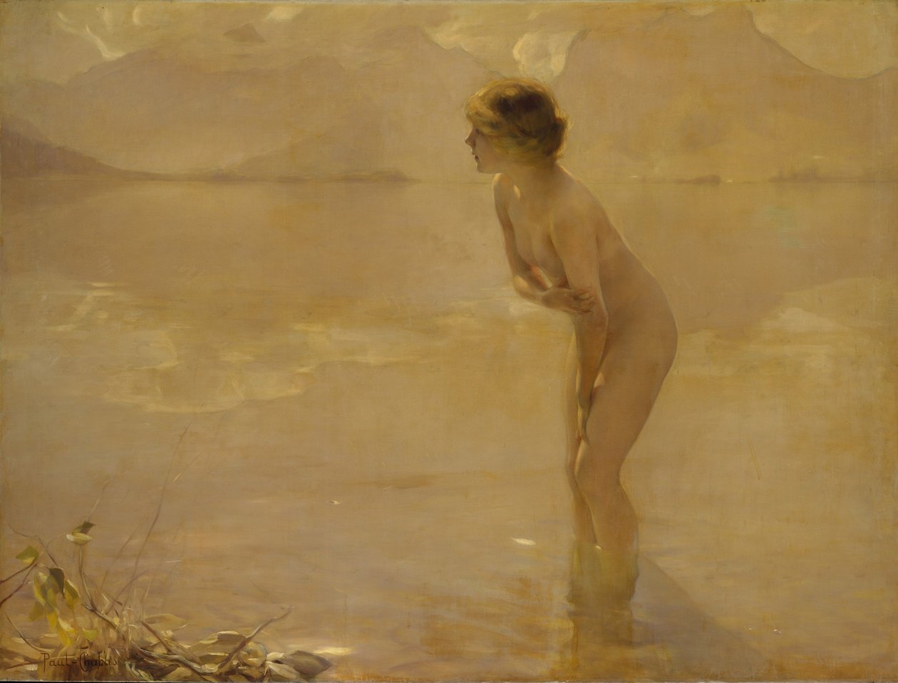 Wrześniowy poranek, ok. 1912 r. autorstwa Paul Emile Chabas