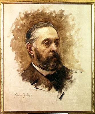 Sully Prudhomme (1839-1907) 1895 autorstwa Paul Emile Chabas