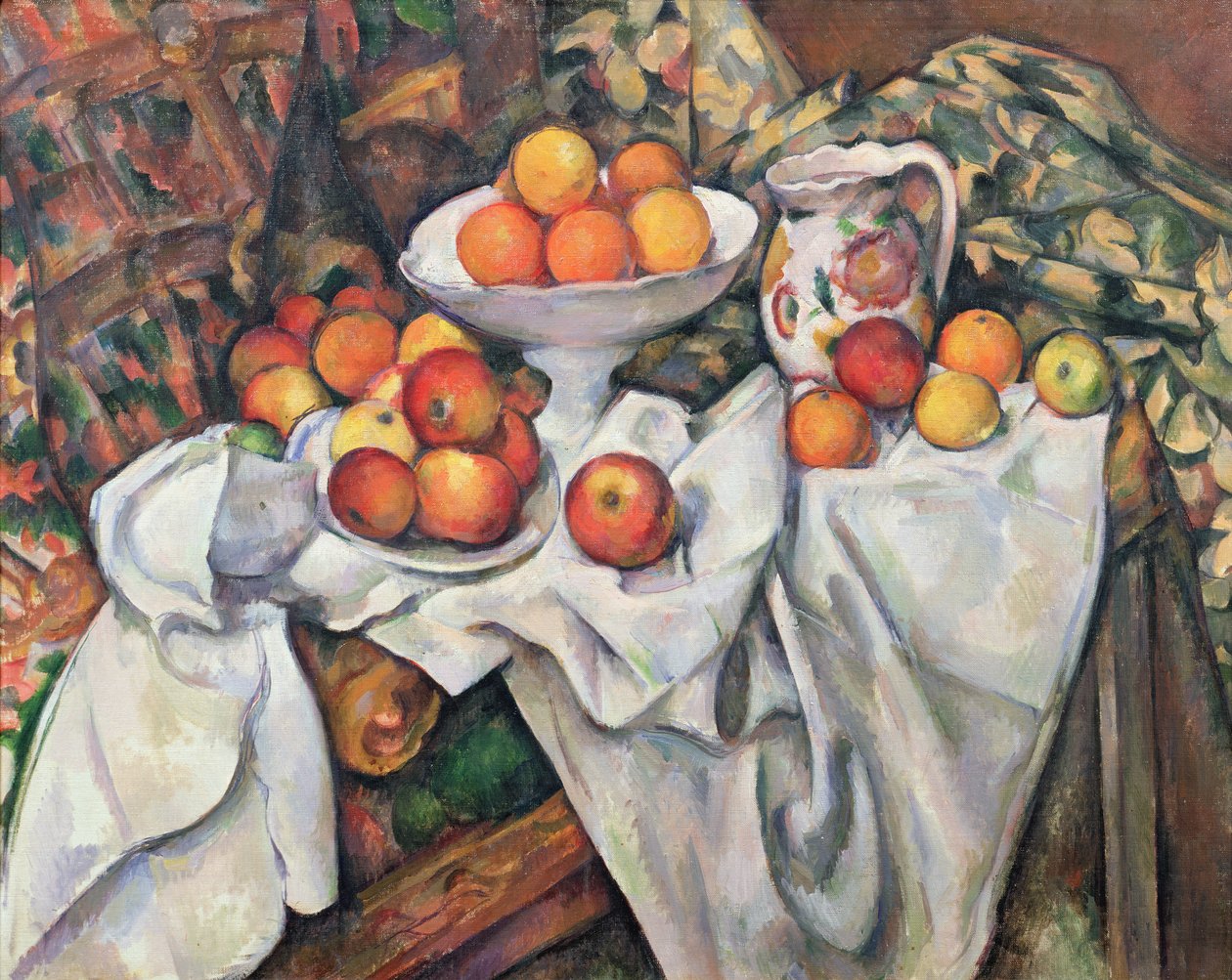 Jabłka i Pomarańcze, 1895-1900 autorstwa Paul Cézanne