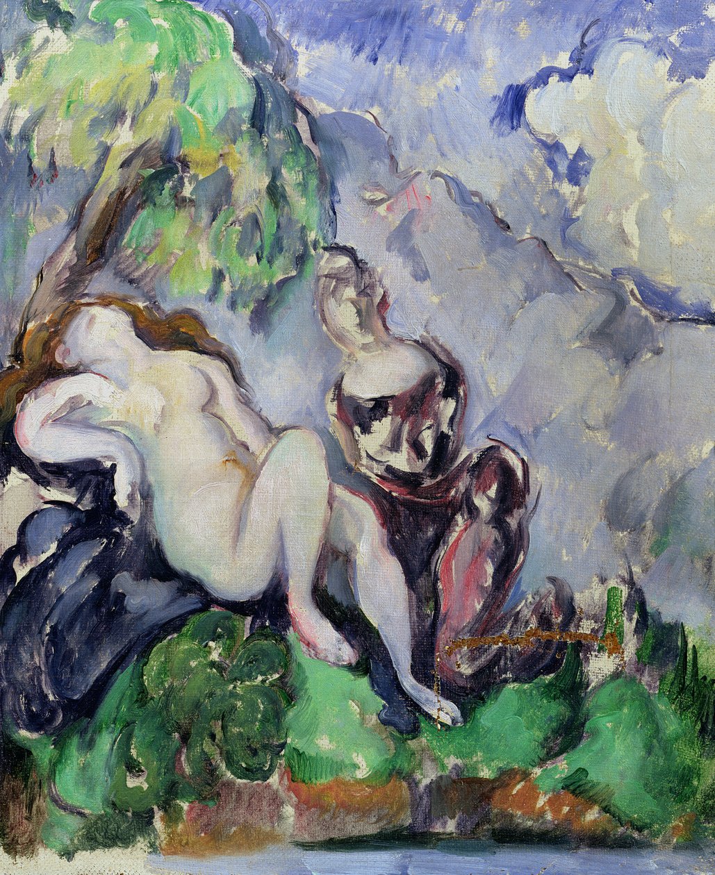 Batszeba, ok.1880 autorstwa Paul Cézanne