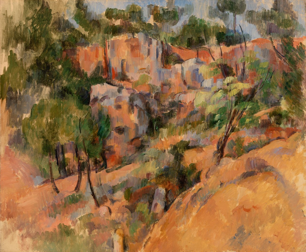 Wypijemy 1894-95 autorstwa Paul Cézanne
