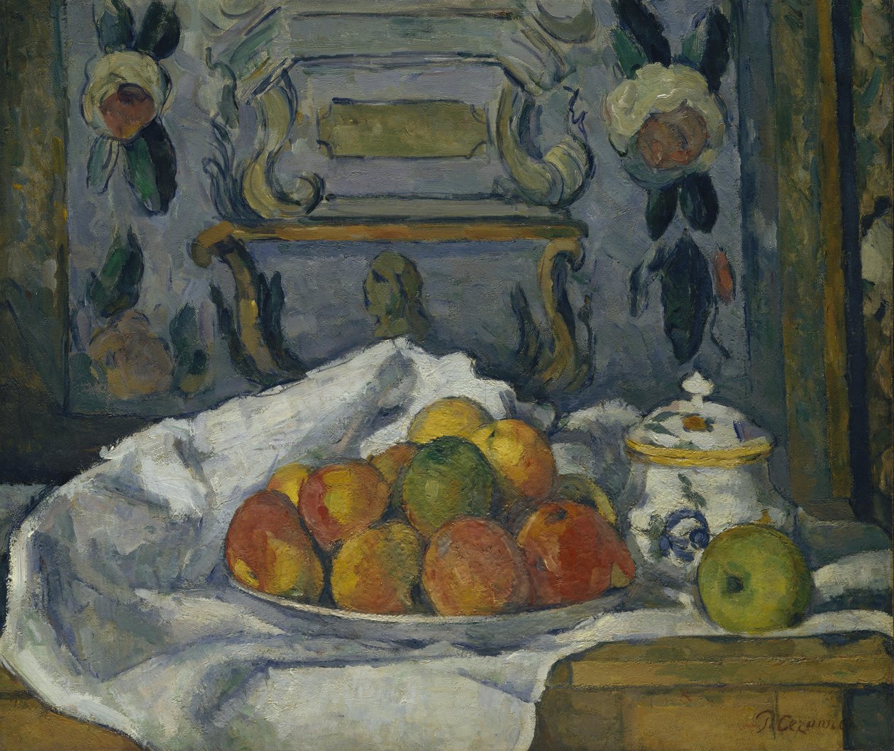 Danie Jabłkowe autorstwa Paul Cézanne