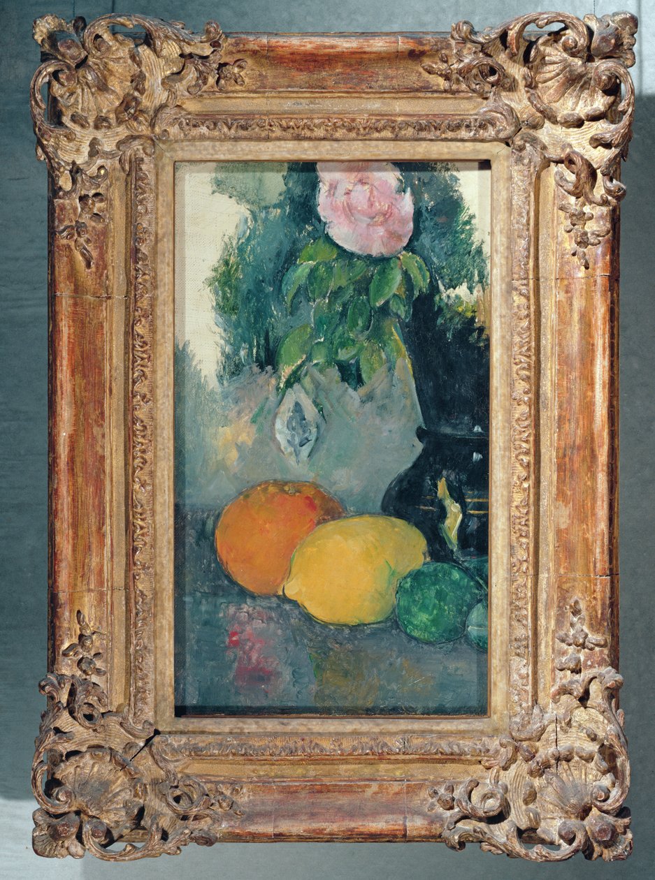 Kwiaty i owoce, ok. 1880 (patrz także 287552) autorstwa Paul Cézanne