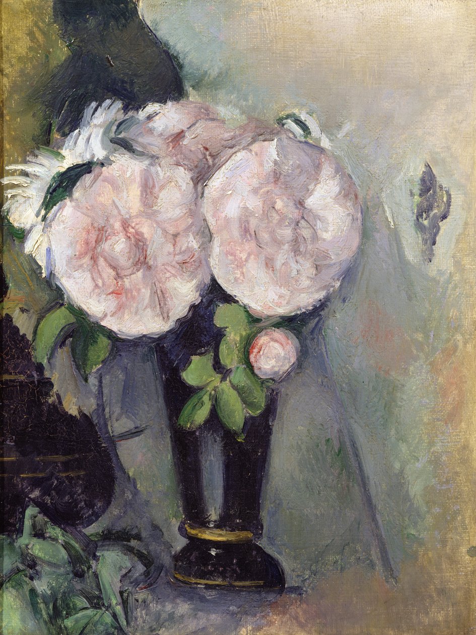 Kwiaty w niebieskim wazonie, ok. 1886 r. autorstwa Paul Cézanne