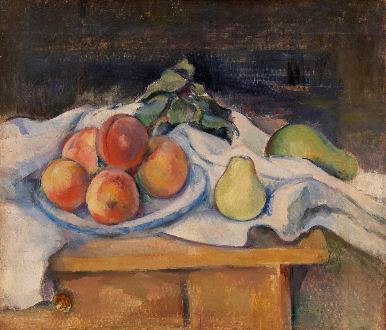Owoce na stole, 1890-93 autorstwa Paul Cézanne