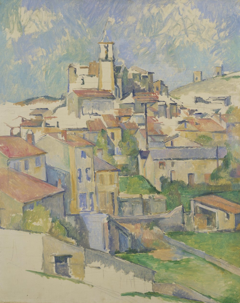 Gardanne autorstwa Paul Cézanne