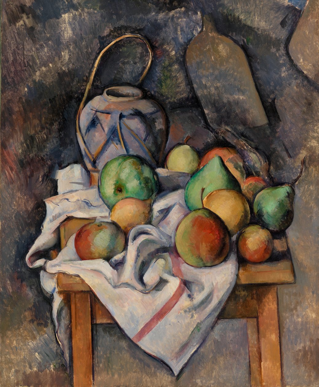 Słoik imbiru, ok.1895 autorstwa Paul Cézanne