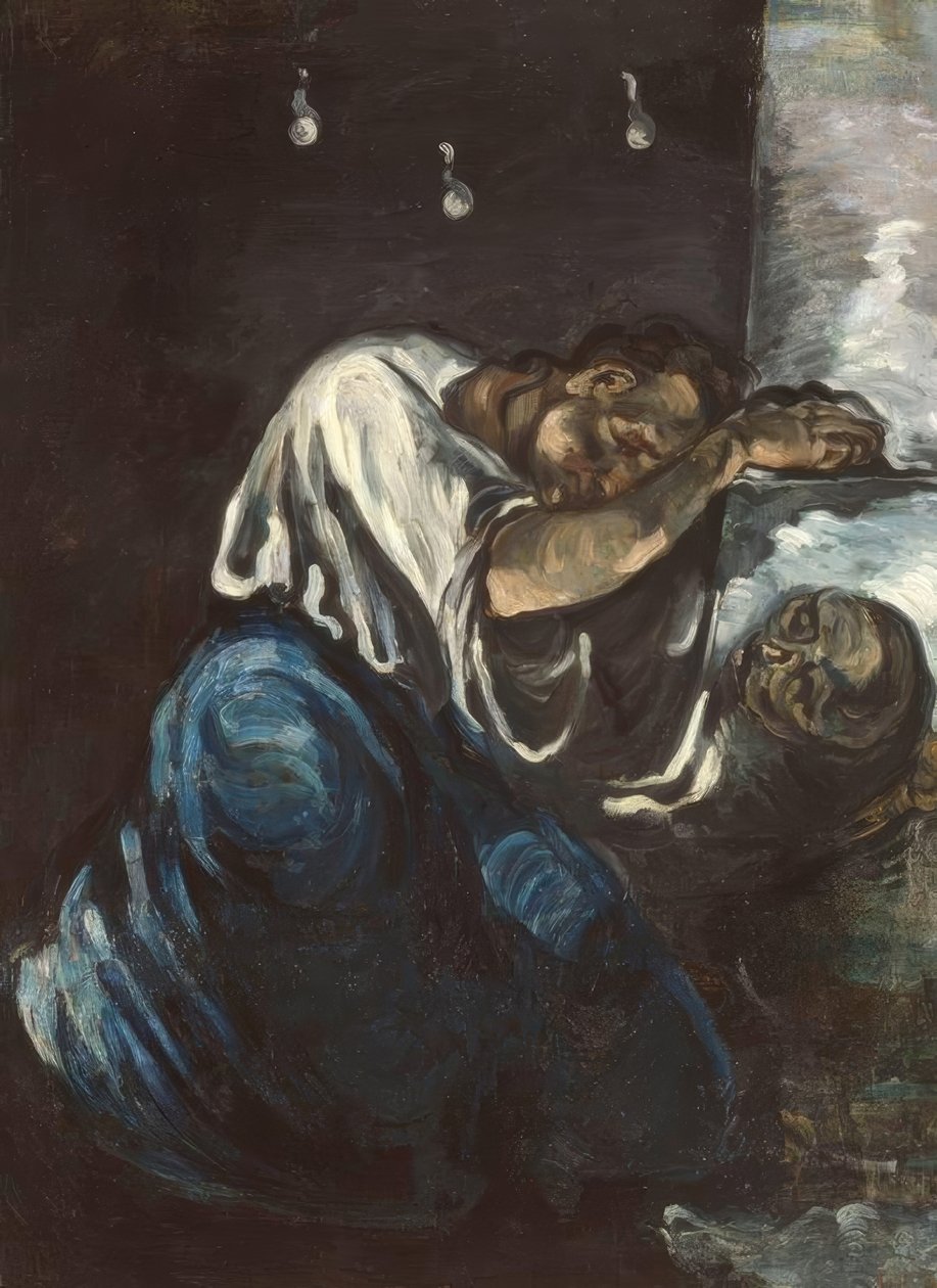 La Madeleine lub Pain autorstwa Paul Cézanne