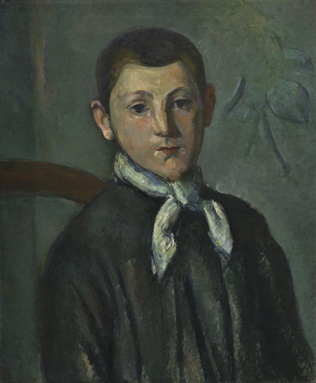 Ludwik Guillaume, c.1882 autorstwa Paul Cézanne