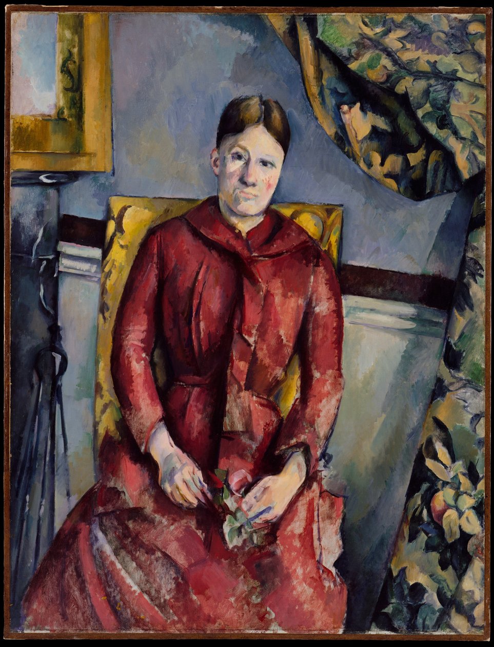 Madame Cézanne autorstwa Paul Cézanne