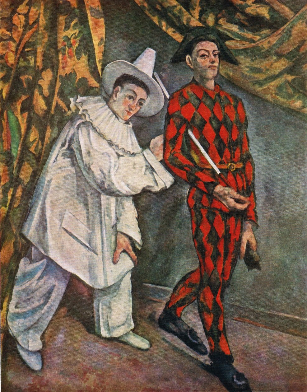 Mardi Gras autorstwa Paul Cézanne