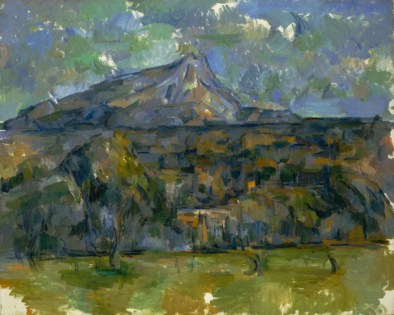 Mont Sainte-Victoire autorstwa Paul Cézanne