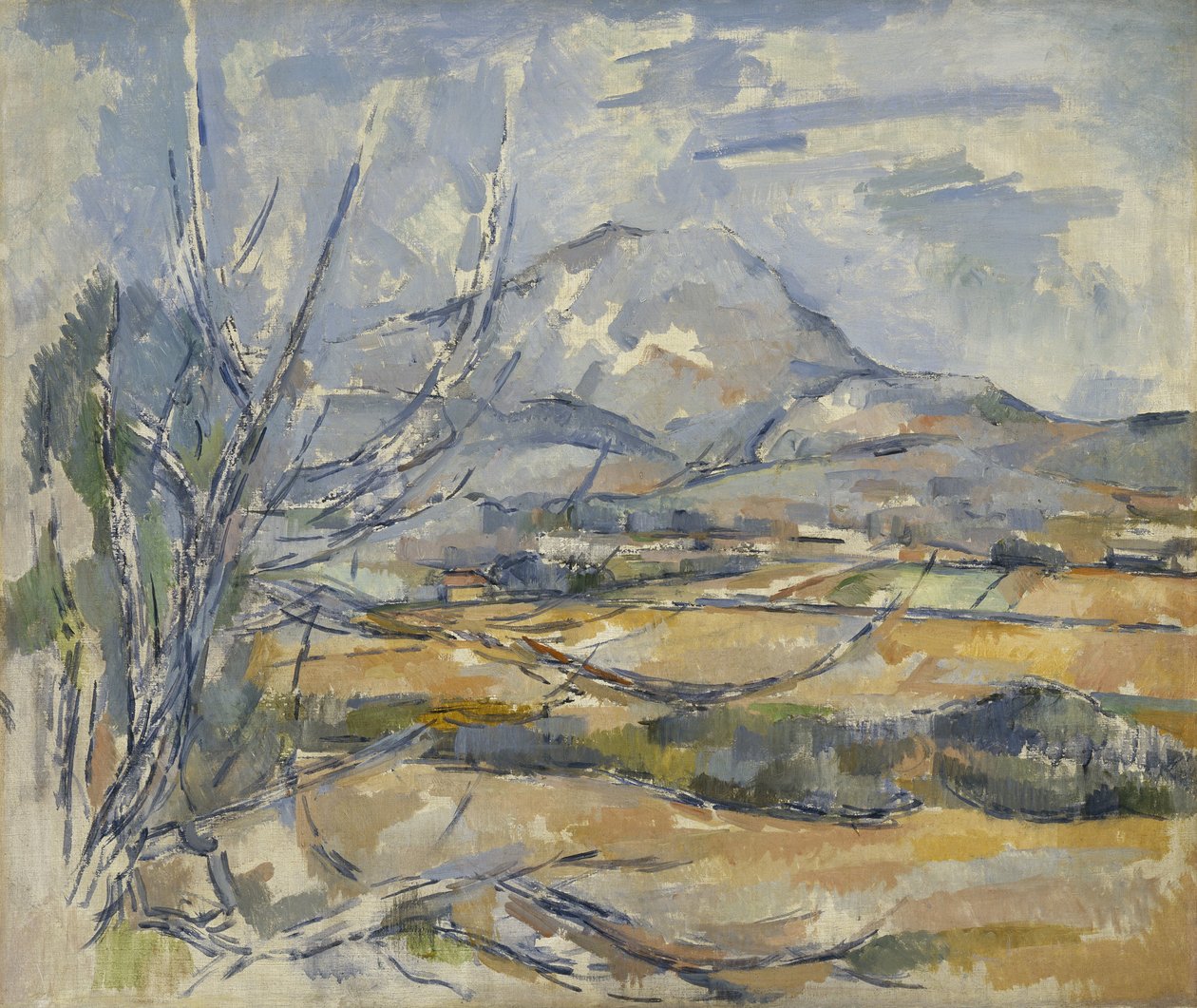 Góra Sainte-Victoire autorstwa Paul Cézanne