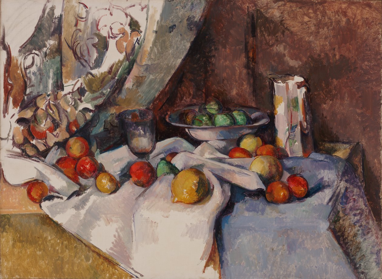 Martwa natura autorstwa Paul Cézanne
