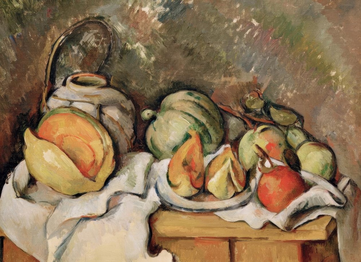 Martwa natura autorstwa Paul Cézanne