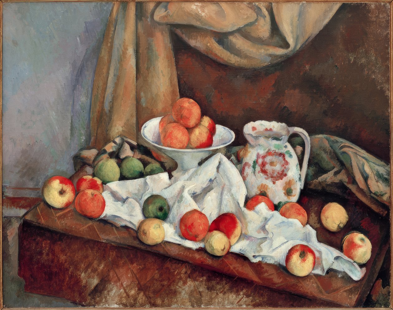 Martwa natura autorstwa Paul Cézanne