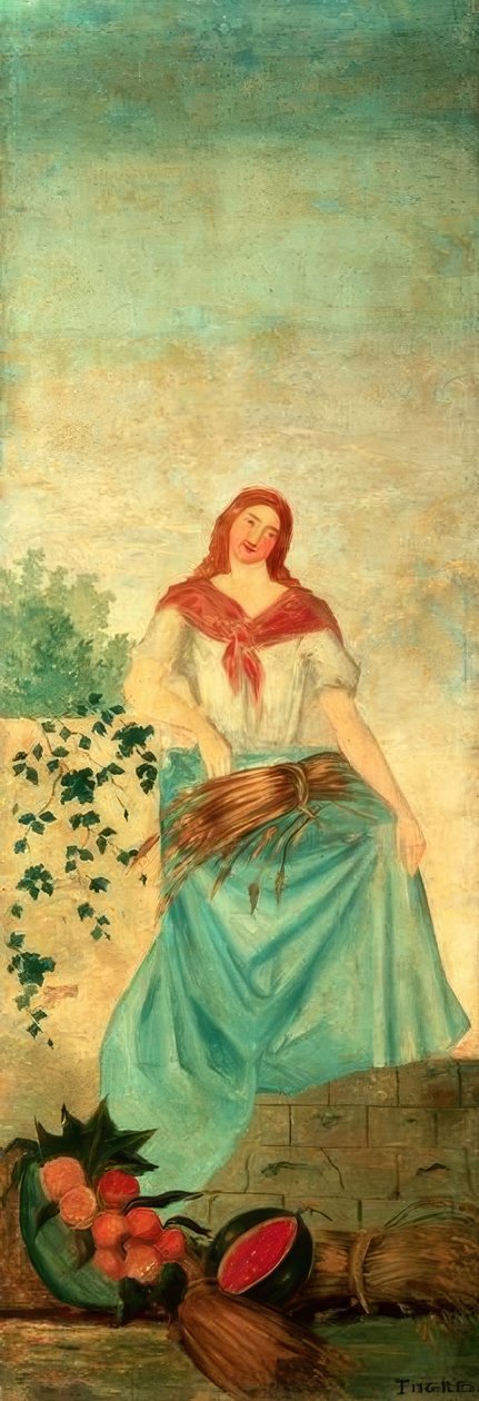 Paul Cézanne, Lato / 1859–62 autorstwa Paul Cézanne