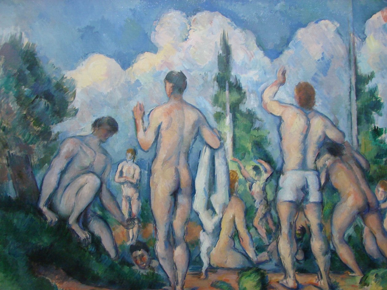 Wystawiany obraz autorstwa Paul Cézanne