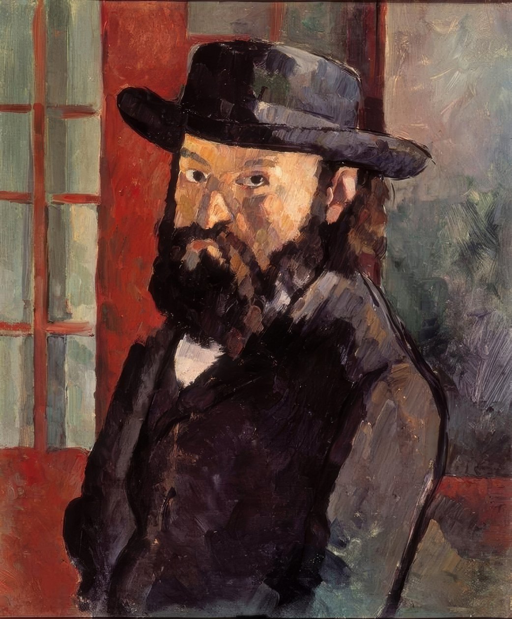 Portret Cézanne