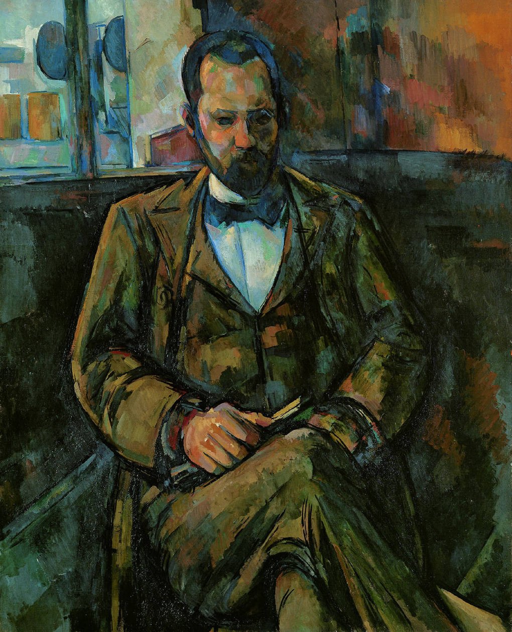 Portret Ambroise Vollarda autorstwa Paul Cézanne